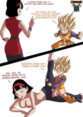 ¡[Recreator 2099] Majin Goten: El Renacimiento Épico!