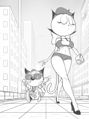 Las Aventuras Salvajes y Desenfrenadas de Eddie Puss: Un Viaje Épico con Chris Savino, Grose y Unbakable (PRINCIPAL)