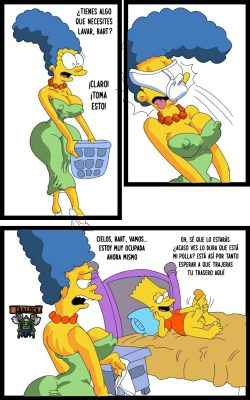 ¡[Maxtlat] Cómic Mini (Simpson XXX): ¡Una Dosis de Risa y Emoción!