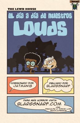 ¡[Blargsnarf] La Casa de los Ruidosos: Un Día en la Vida de los Louds!