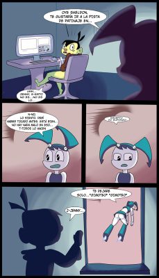“Xj9: Mi Vida como un Robot Adolescente”