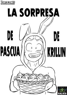 ¡[TobiZenko] La Sorpresa de Pascua de Krillin (Dragon Ball XXX): Una Aventura Emocionante y Picante!