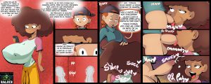 ¡[EddyRerun] Boobchuy y Futa Maggie (Amphibia XXX): una combinación explosiva!