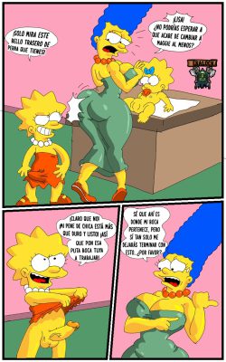 “[Maxtlat] El Dueñito de Mamá (Los Simpsons XXX)”