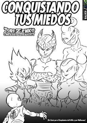 “[TobiZenko] Dominando Tus Miedos: La Aventura Épica de Dragon Ball XXX”