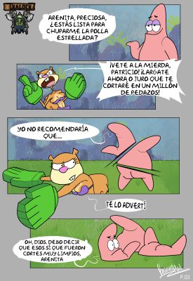 “[Businessman69] Patrick (SpongeBob Squarepants XXX): La versión picante del mejor amigo de Bob Esponja”