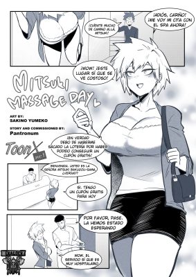 “[Sakino Yumeko] Día de Masaje Mitsuki (My Hero Academia XXX): ¡Una Experiencia Sensual y Relajante!”