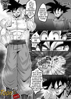 ¡Comisión Hentai de Goku y Chichi (Dragon Ball XXX) por ogi_sifer!