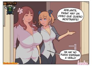 “[Lewdua] Alison: La Pequeña Jugadora de Videojuegos”
