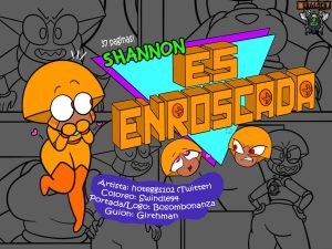 ¡[Hoteggs102] Shannon está atrapada en un enredo!