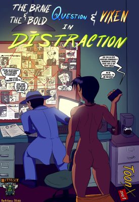 “[The Arthman] Distracción (Justice League XXX): Una Aventura Ardiente y Seductora”
