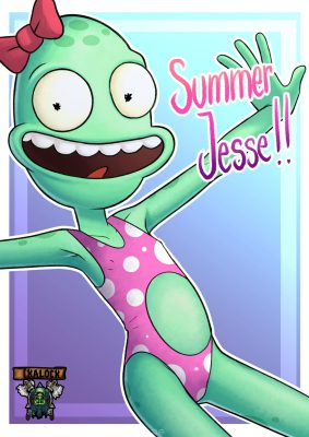 ¡[VS] Verano con Jesse!! (Porno de Solar Opposites)