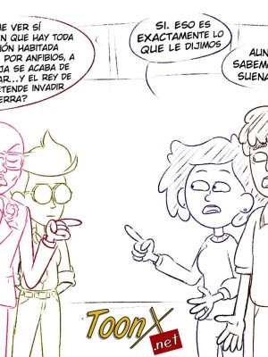 ¡[ADullPerson] Amphibia: En la Ciudad (Amphibia XXX) – ¡Una Aventura Urbana Emocionante!