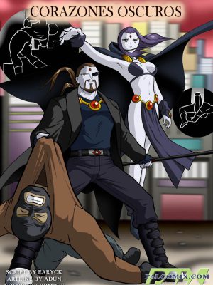 “Corazones Oscuros: La Aventura Épica de los Teen Titans”
