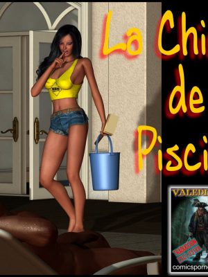 “La misteriosa belleza de la piscina”