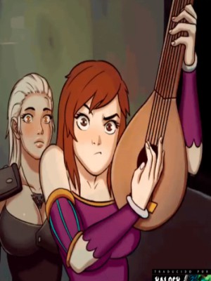 “[MenoZiriath] La Bruja y la Barda Descarada (The Witcher XXX)”