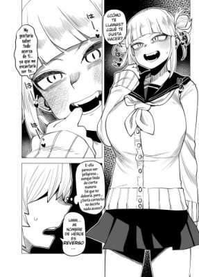 “[Oekaki Kaki] Academia de Héroes & una Moralidad Invertida 9: ~Toga Himiko 1~”

Thành:

“[Oekaki Kaki] Academia de Héroes: La Moralidad al Revés 9 – Toga Himiko: Capítulo 1”

Câu này ngắn gọn, cuốn hút hơn, nhấn mạnh vào yếu tố “moralidad al revés” và tên nhân vật chính “Toga Himiko”.
