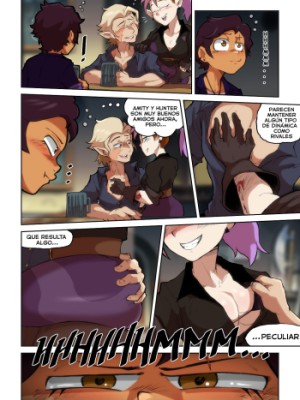 “[(RuddyRzaq) (AngelGlitch)] Tentación Prohibida (The Owl House XXX): Un Encuentro Ardiente y Seductor”