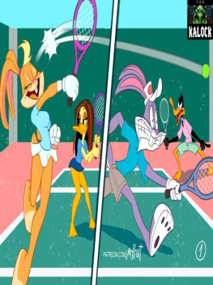 ¡Lola en Llamas! La Parodia XXX de Looney Tunes por Mister Krait