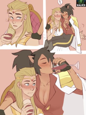 Título en español: “[Oliviajoytaylor] Cómic de Catradora (She-ra XXX): ¡Pasión y Aventura en Etheria!”