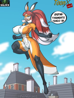 “[FirstEd] Rena Rouge: Encuentro en la Azotea (Miraculous Ladybug XXX)”
