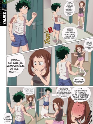 “[Kitsukky] Un Regalo Increíble (My Hero Academia XXX)”