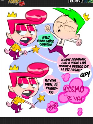 ¡Deseo de Cumpleaños de Gutterbutter-69 (Padrinos Mágicos XXX)!