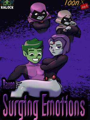 “[Evil Racoon] Raven: Emociones Desbordantes (Teen Titans XXX)”