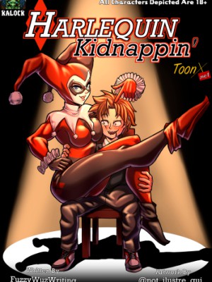 “[Ilustregui] Secuestro de Harlequin 1 (Harley Quinn XXX): Una Aventura Ardiente y Prohibida”