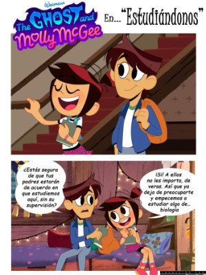 ¡Molly y Ollie en “Estudiándonos” (The Ghost and Molly McGee XXX) – ¡Una aventura de Lester llena de emoción y misterio!