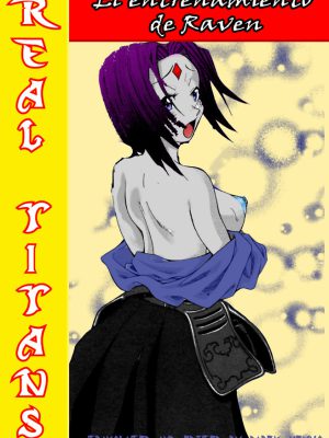 “El Entrenamiento Épico de Raven (Teen Titans)”