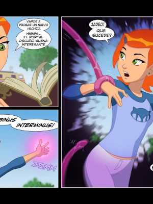 Gwen Tennyson: La Héroe Detrás del Omnitrix (Ben 10)