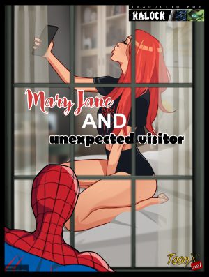 “[Olena Minko] Mary Jane y un Visitante Inesperado (Spider-Man XXX): una combinación ardiente de deseo y sorpresa”