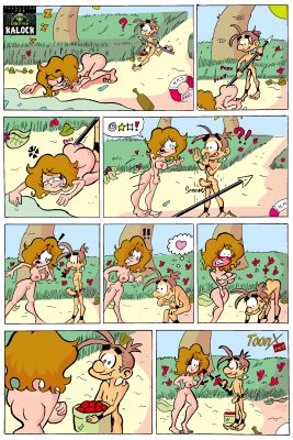 “[Jake Terror] Thunk & Thought: Cómics Eróticos Calientes”