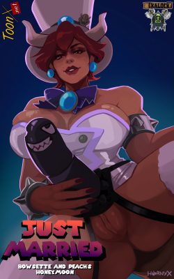 “[Hornyx] Recien Casados (Mario XXX)” – ¡Una luna de miel ardiente!