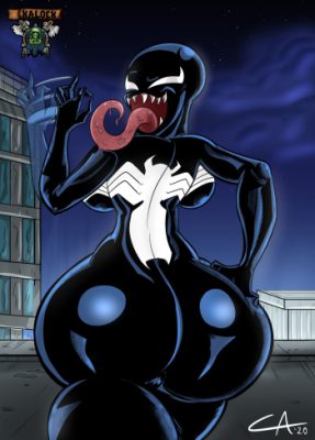 “[Ameizing Lewds] Thicc-Venom: Traducción Exclusiva y Seductora”