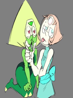 ¡[Dzk] Peridot y Perla: Un Amor Ardiente (Steven Universe XXX)!