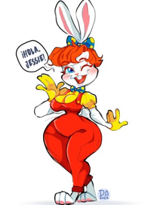 ¡[memjioof] Quién dejó embarazada a Rosey Rabbit!