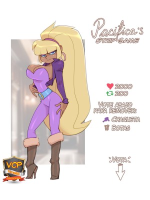 ¡[BigDad] El juego de striptease de Pacifica (Gravity Falls)!