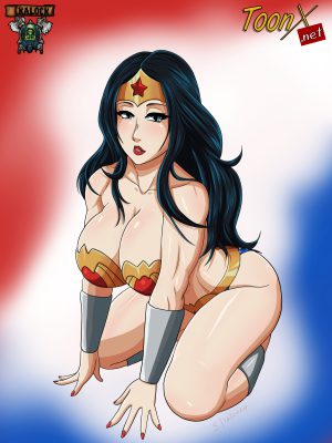 [Ninja-8004] Gran Ración de Super D (Justice League XXX)