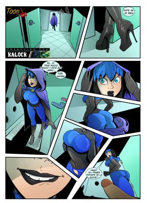 “[Lulart] Milla Disfruta su Tiempo (Cómic XXX)”