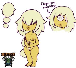 “[Hexanne] Zafiro OC (Steven Universe XXX): ¡Una joya de deseo irresistible!”