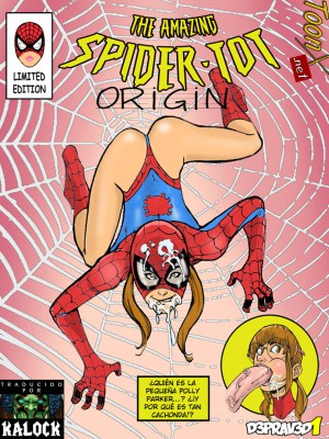 “[D3prav3d1] Origen de Spider-Tot (Spider-Man XXX): Una historia ardiente y sensual”