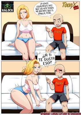 ¡[Legoman] Cómic Ntr de Android 18 (Dragon Ball XXX): ¡Una aventura ardiente y prohibida!