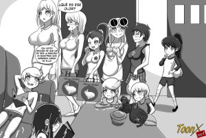 “[Eauderosh] Velando por las Hermanitas (The Loud House XXX)”