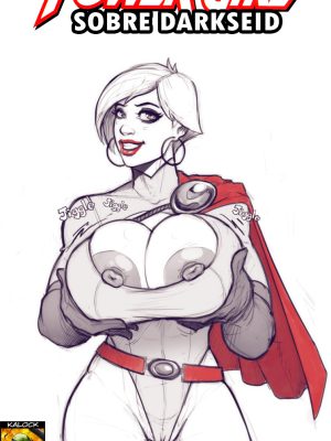 “Power Girl: La Confrontación Épica contra Darkseid”