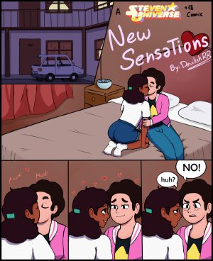 ¡[DevilishRR] Nuevas Sensaciones (Steven Universe XXX): Una Experiencia Tentadora y Seductora!