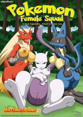 ¡[Palcomix] Escuadrón Femenino de Pokémon (Traducción Exclusiva y Seductora)!