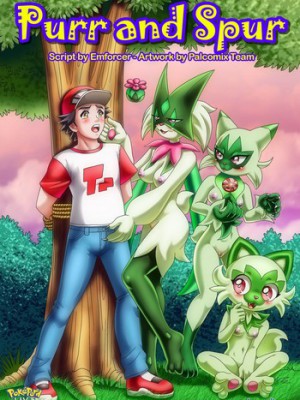 ¡[Palcomix] Ronroneo y Estímulo (Porno de Pokémon) – ¡Una mezcla ardiente de placer y aventura!
