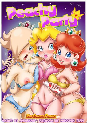 ¡Fiesta Melocotón de Palcomix (Traducción Exclusiva)!